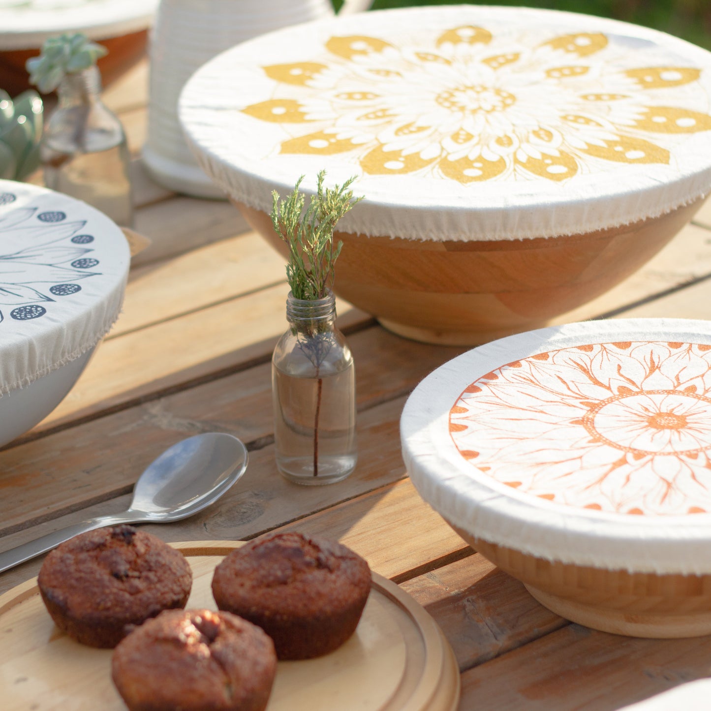 Halo Dish and Bowl Cover Medium