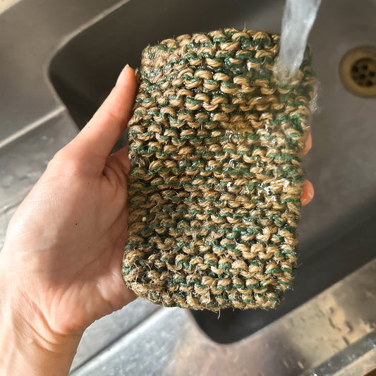 Eco-friendly Scrubs- multi purpose, color coded 3 pack