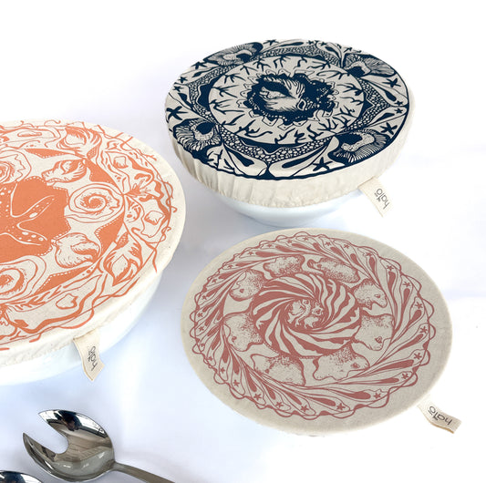 Halo Dish Covers Large Set of 3