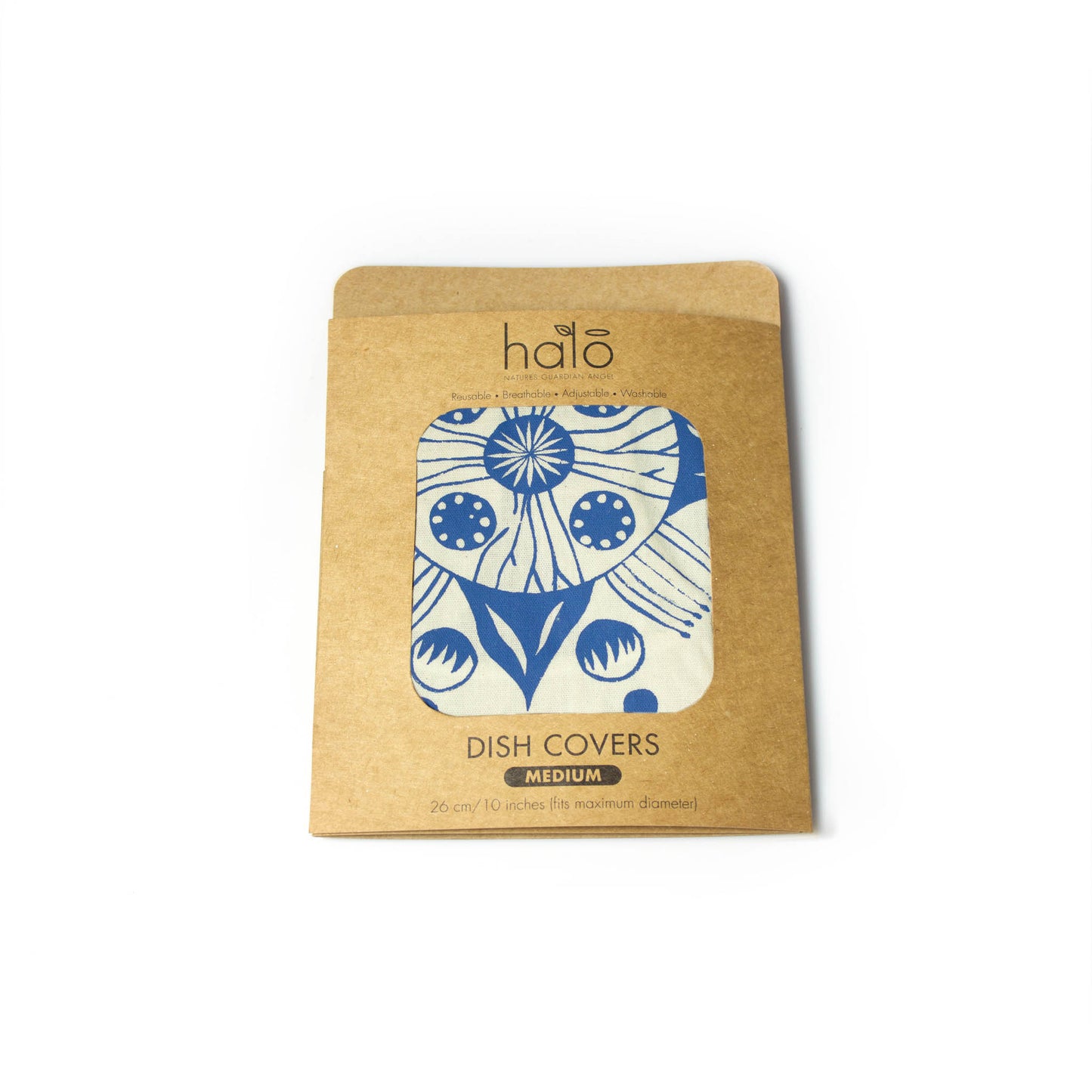 Halo Dish and Casserole Cover Square | Aloe Print