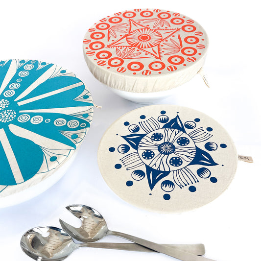 Halo Dish Covers Large Set of 3