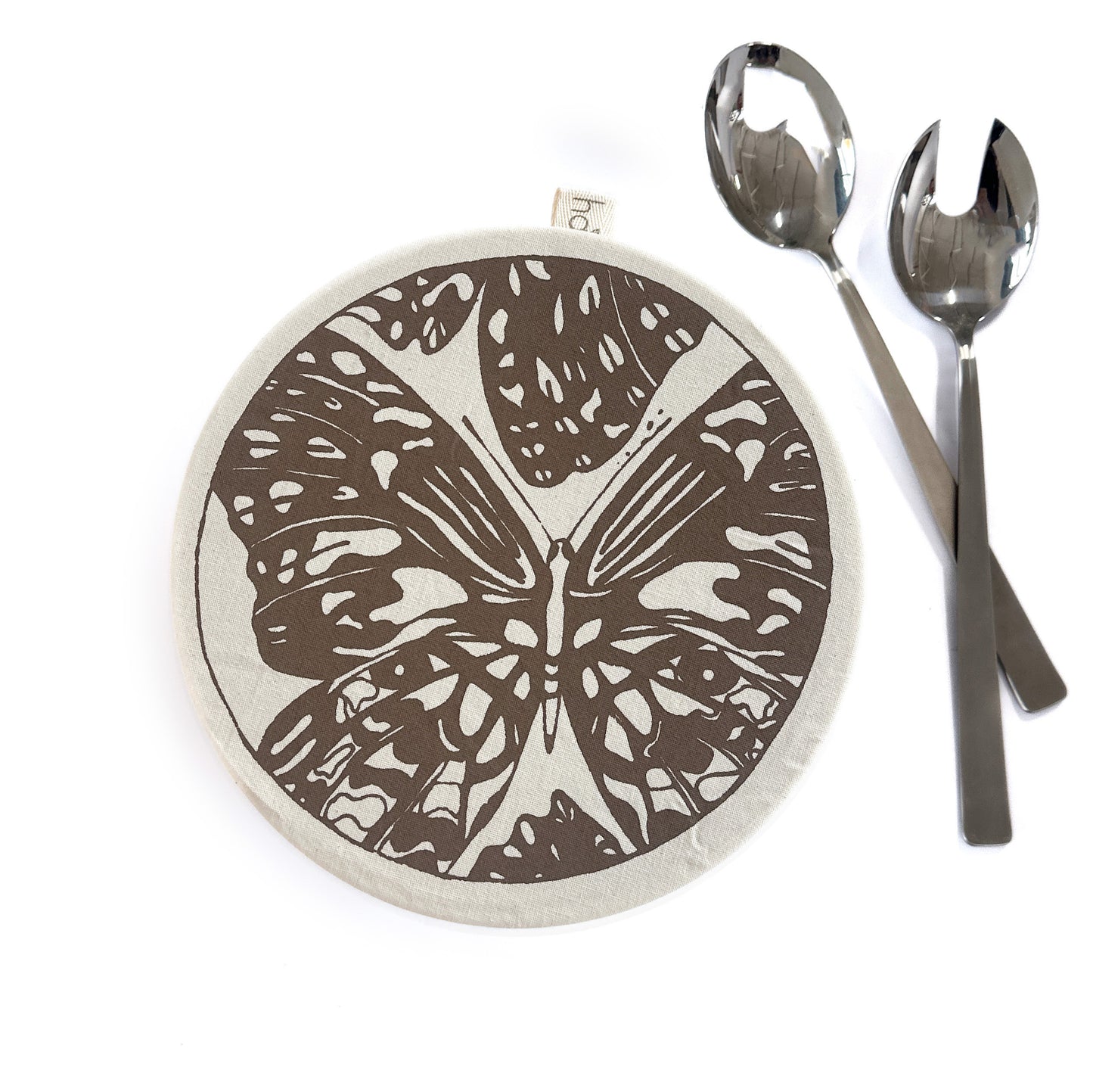 Halo Dish and Bowl Cover Medium | Butterflies & Dragonflies Print