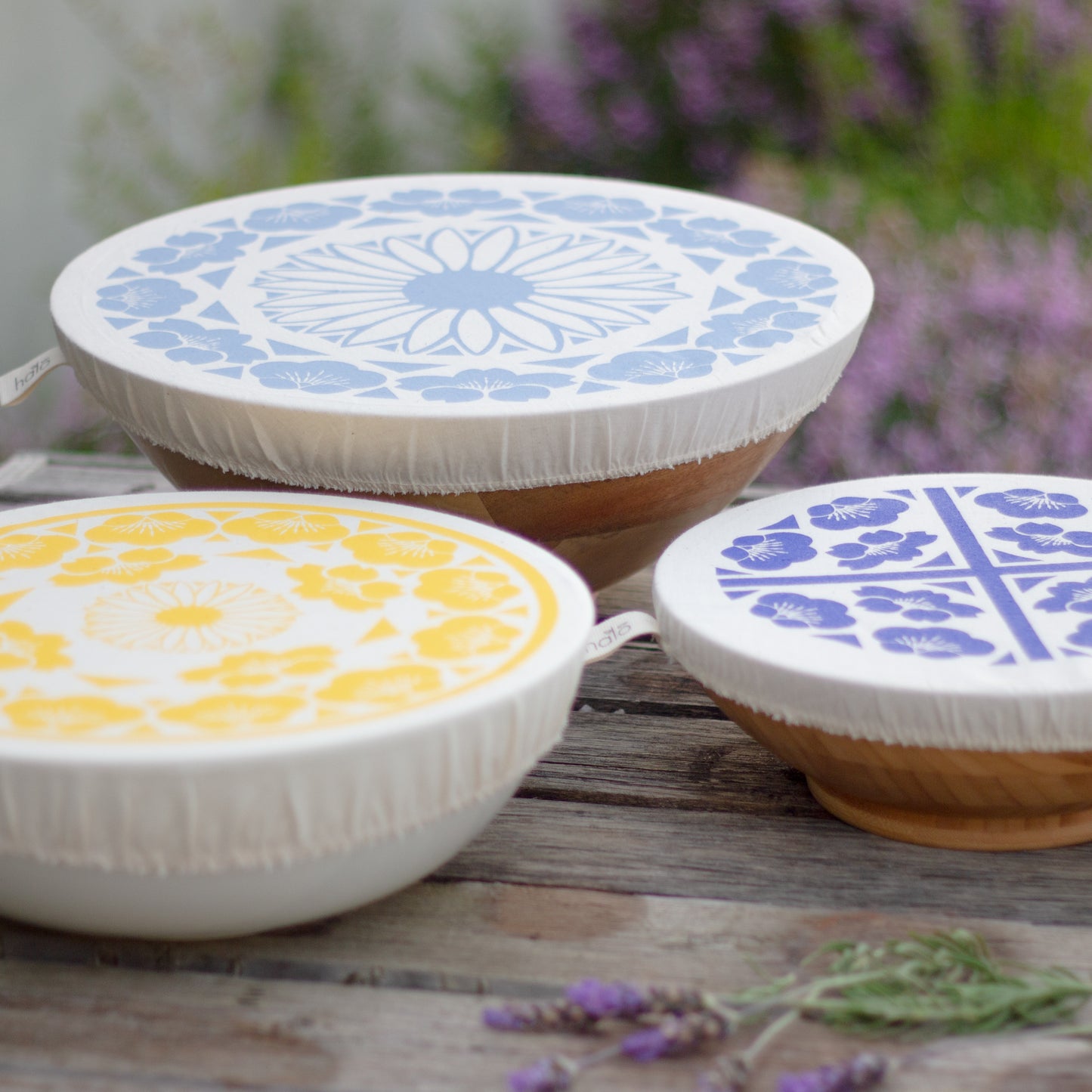Halo Dish and Bowl Cover Medium