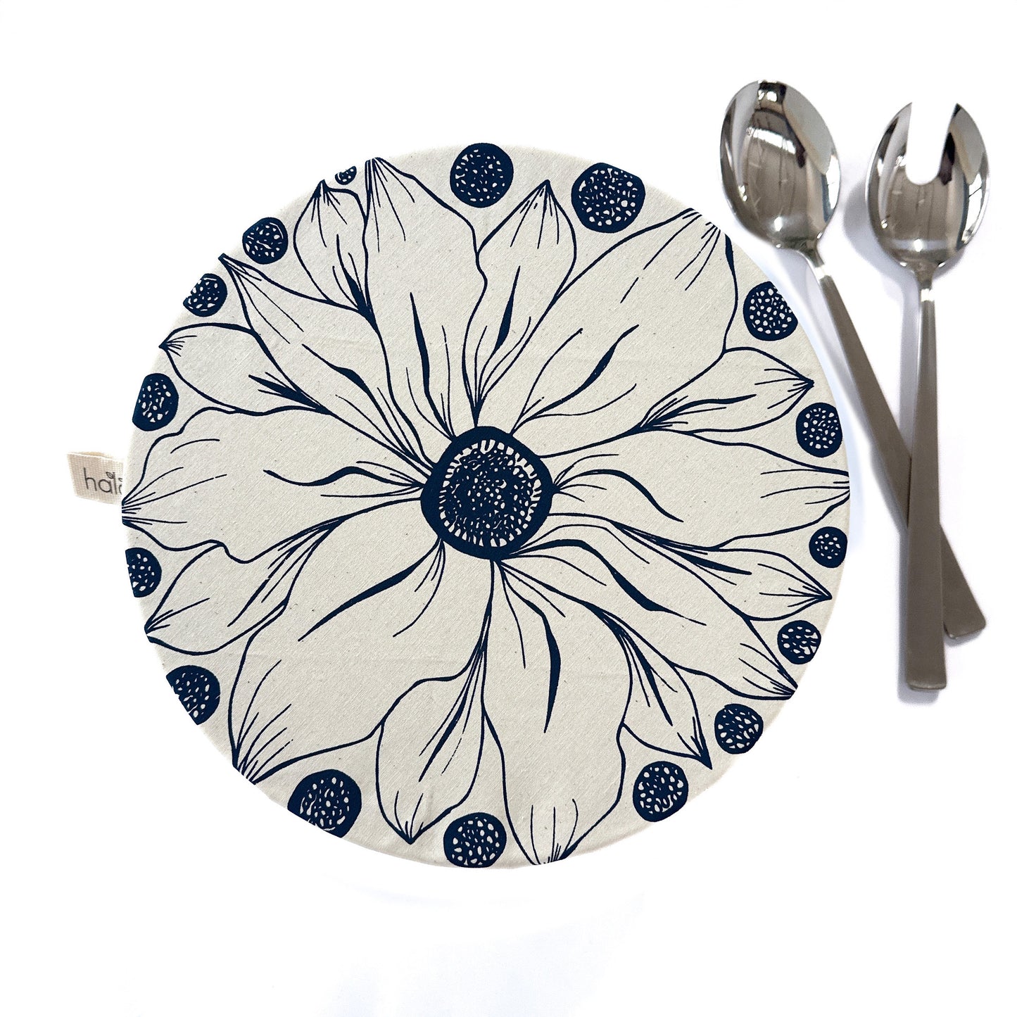 Halo Dish and Bowl Cover Large Aloe