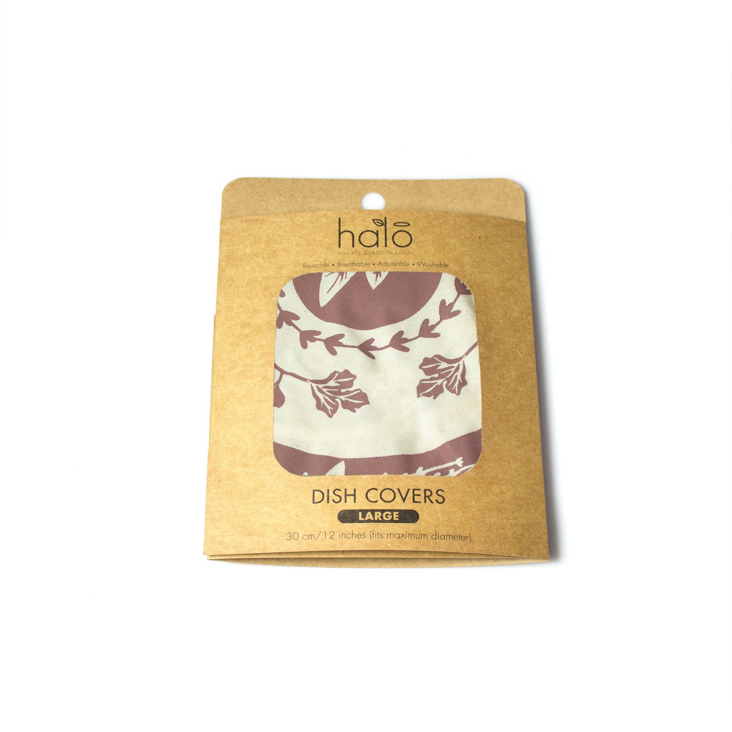 Halo Dish and Bowl Cover Large Aloe