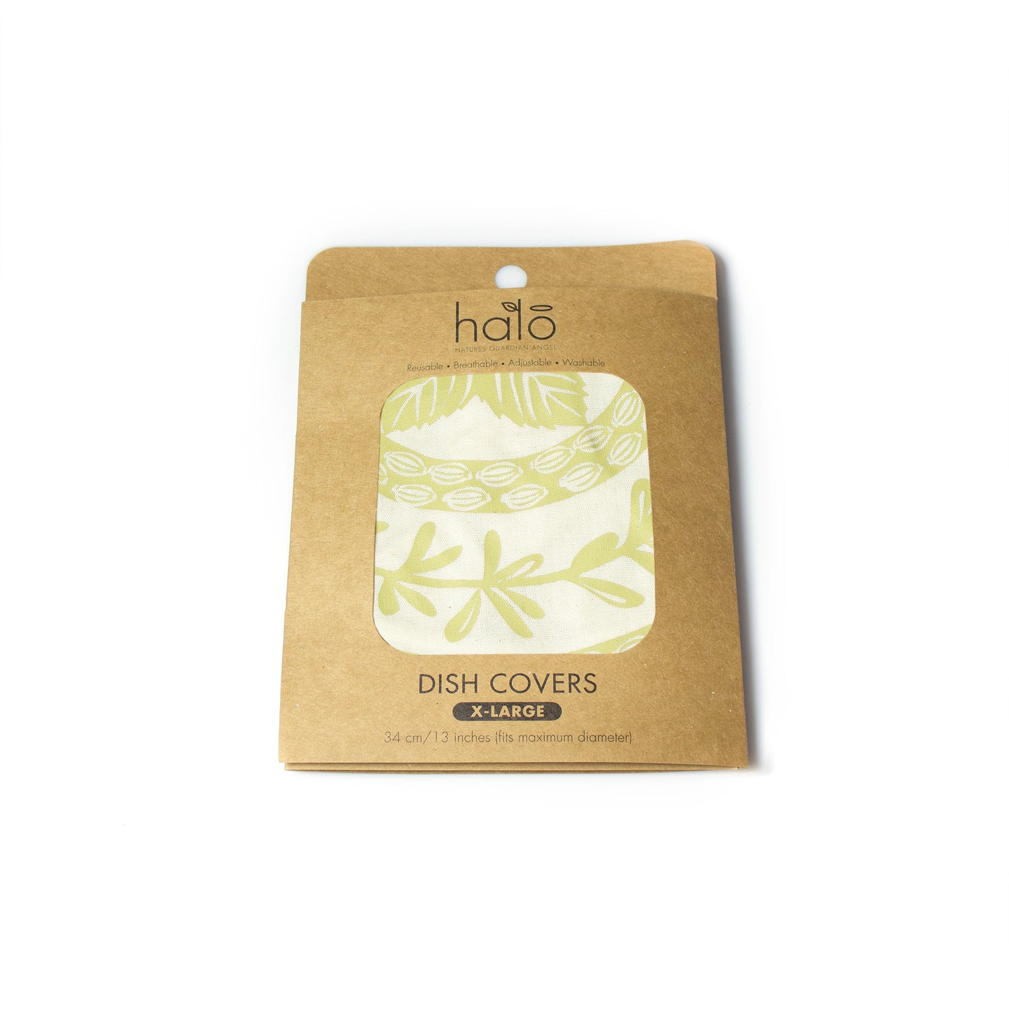 Halo Dish and Bowl Cover Extra Large | Herbs Print