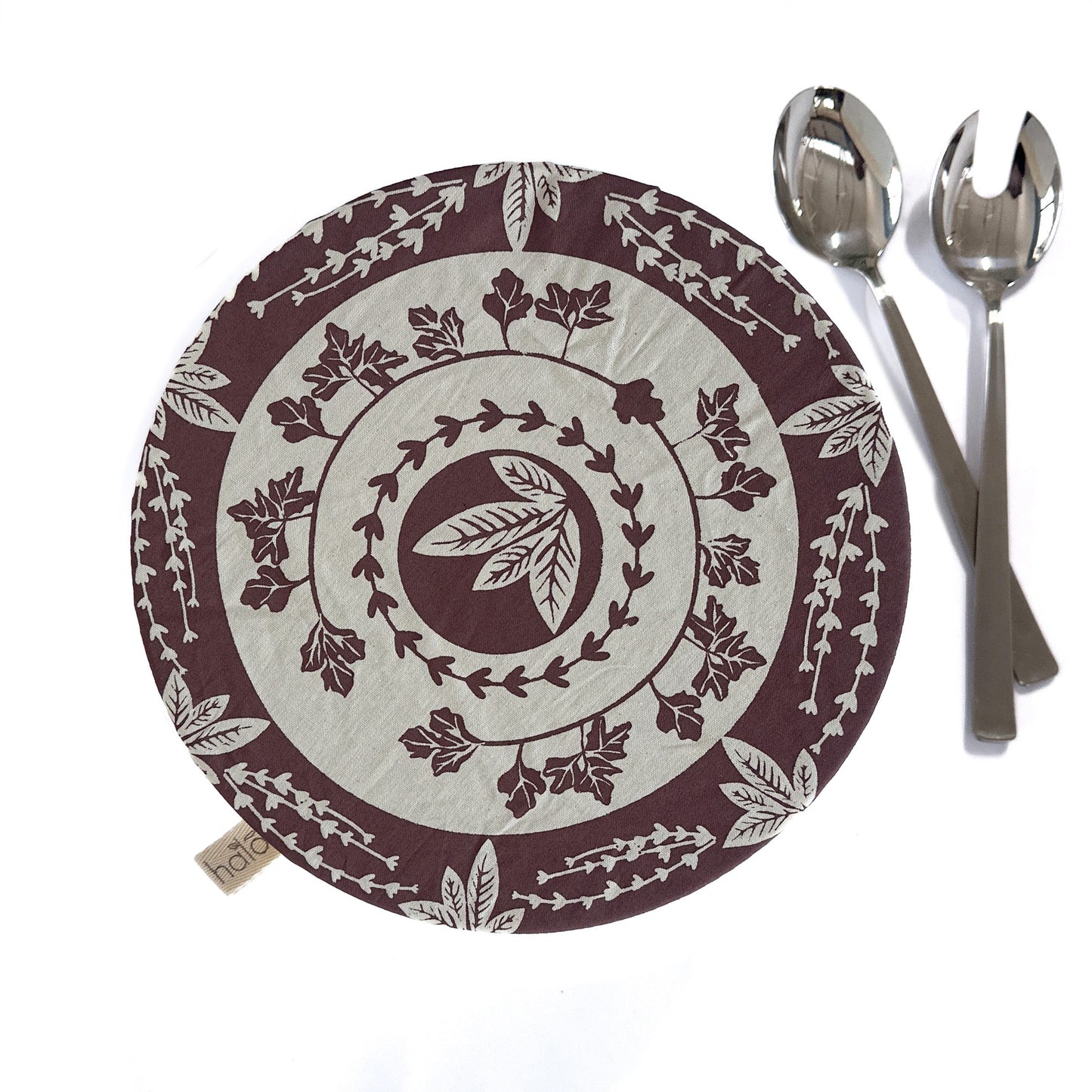 Halo Dish and Bowl Cover Large Aloe