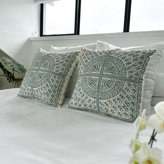 Continental Cushion Cover Safari Print 60cm (24") square with zip