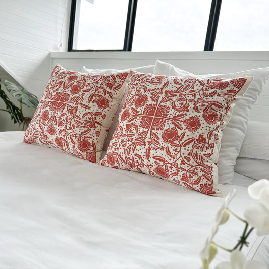 Continental Cushion Cover Madiba Print 60cm (24") square with zip