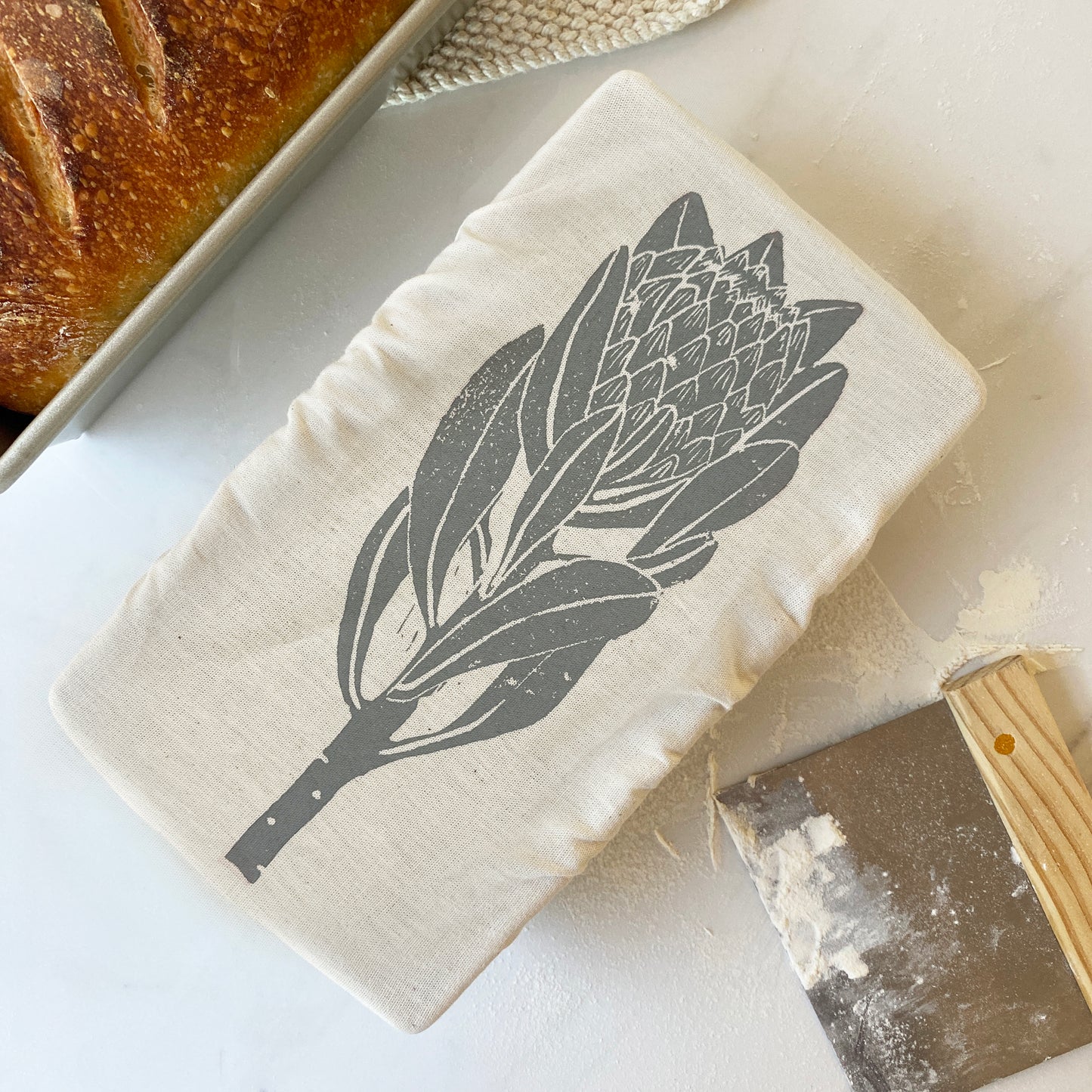 Baguette Bag Large | Strelitzia Print