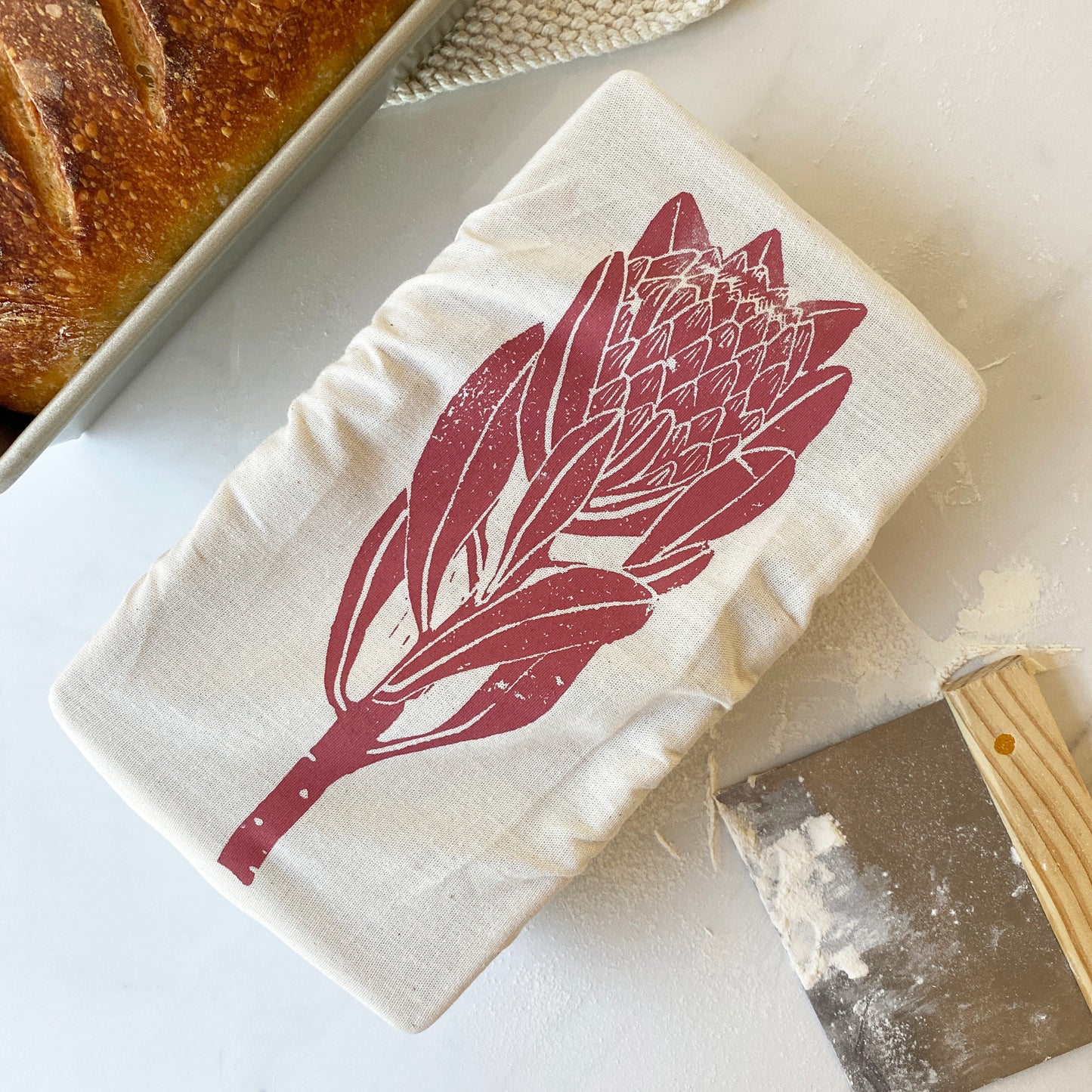 Baguette Bag Large | Strelitzia Print