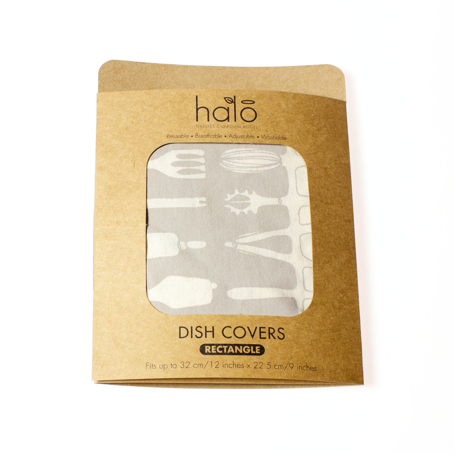 Halo Dish and Casserole Cover Rectangle | Utensils Print