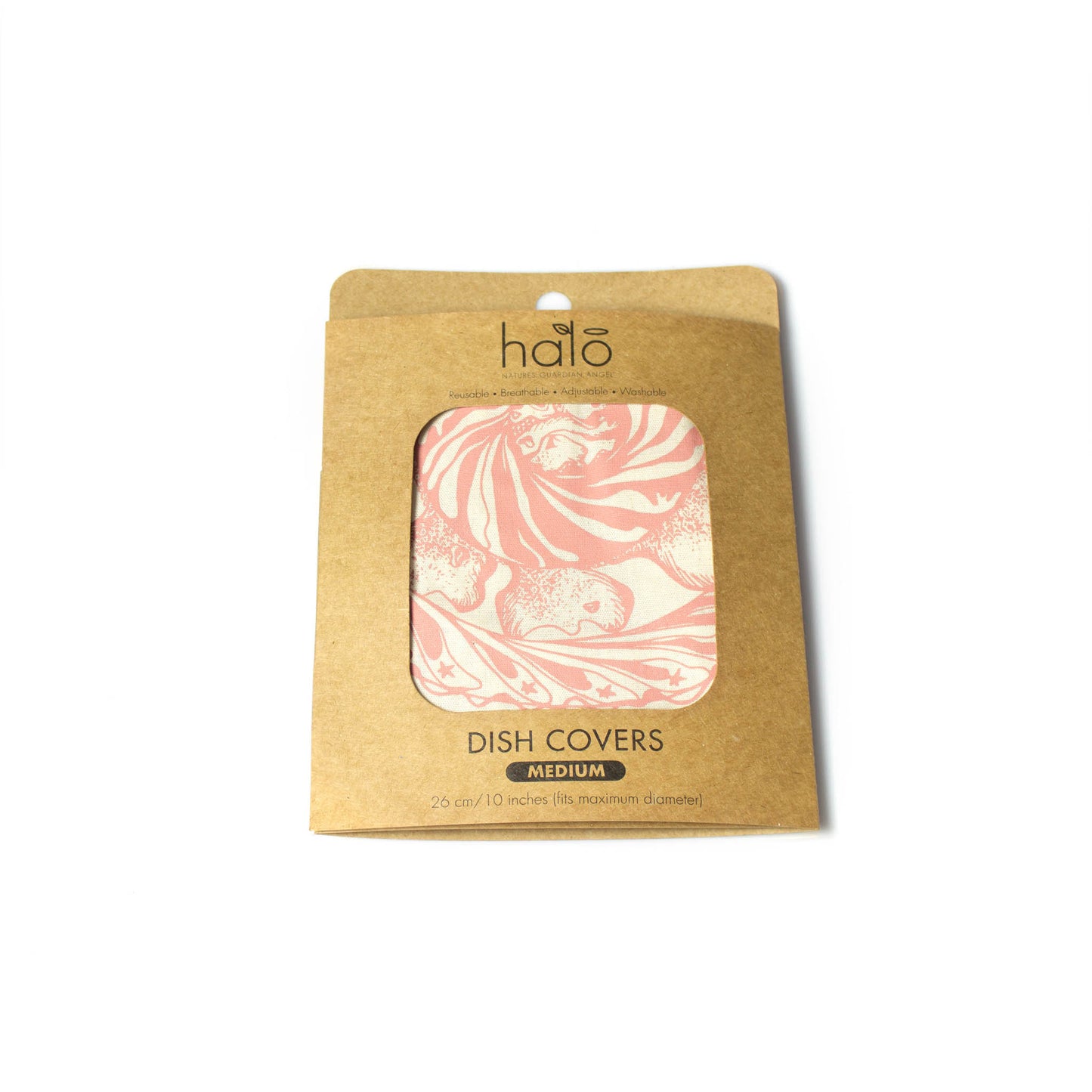 Halo Dish and Bowl Cover Medium | Starfish Print
