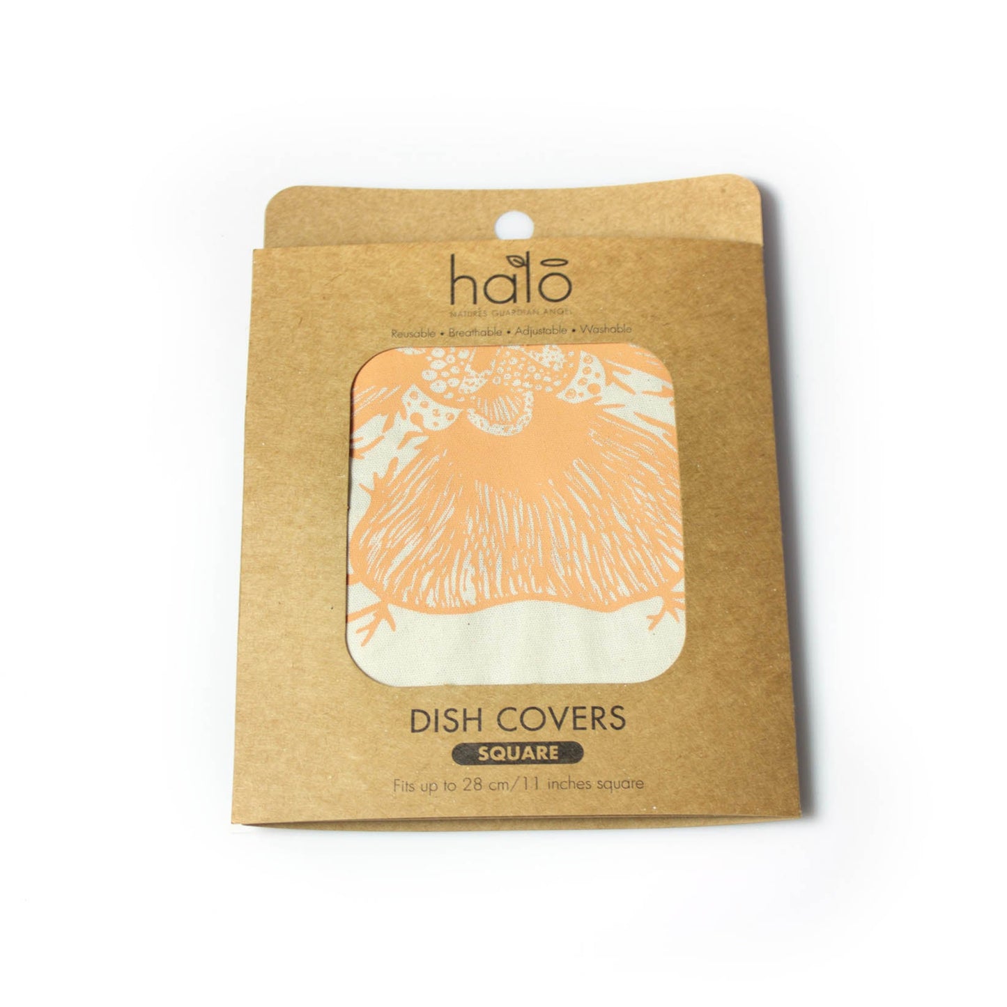 Halo Dish and Casserole Cover Square | Starfish Print