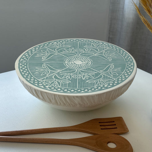 Dish and Bowl Cover Extra Large | Safari Print