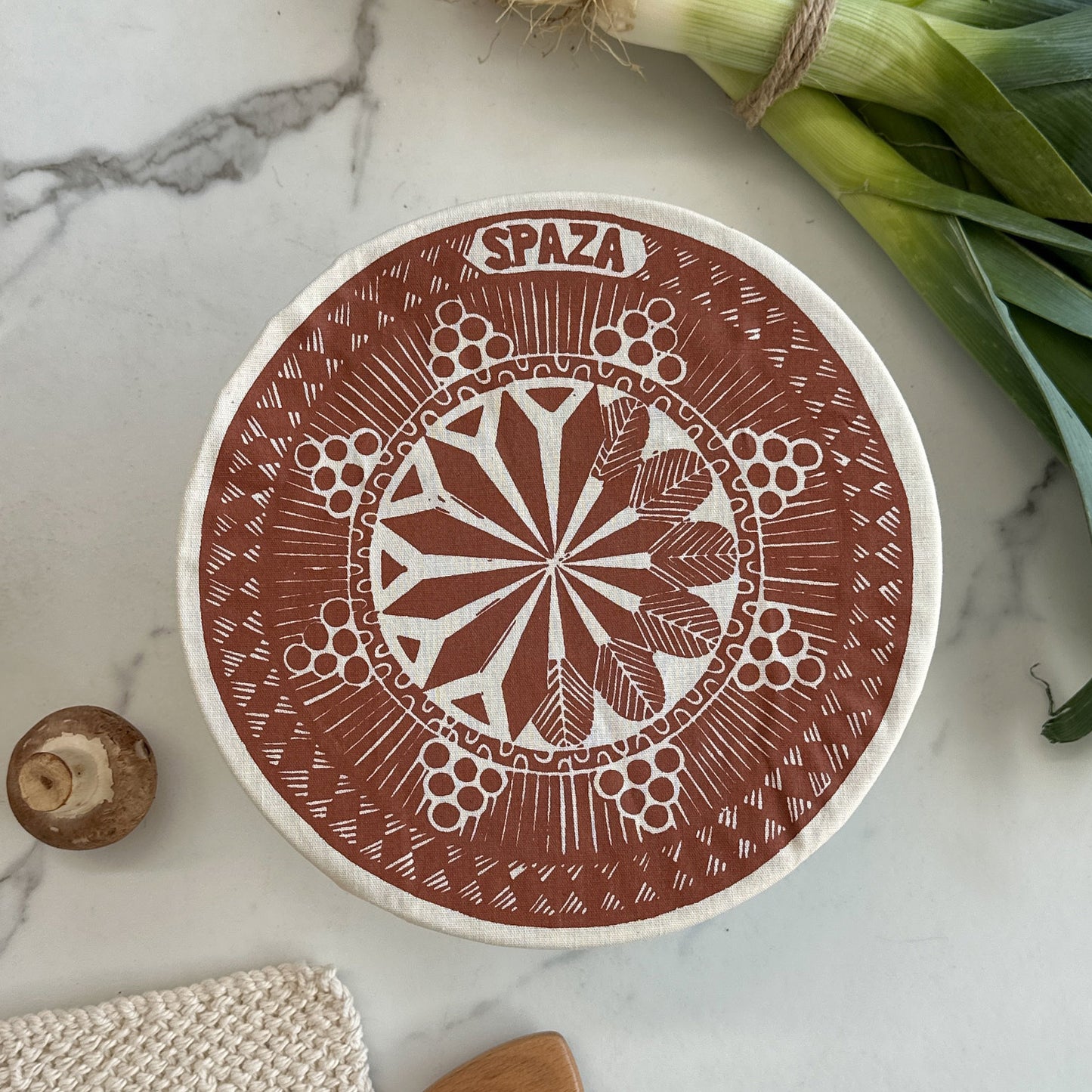 Dish and Bowl Cover Medium | Safari Print