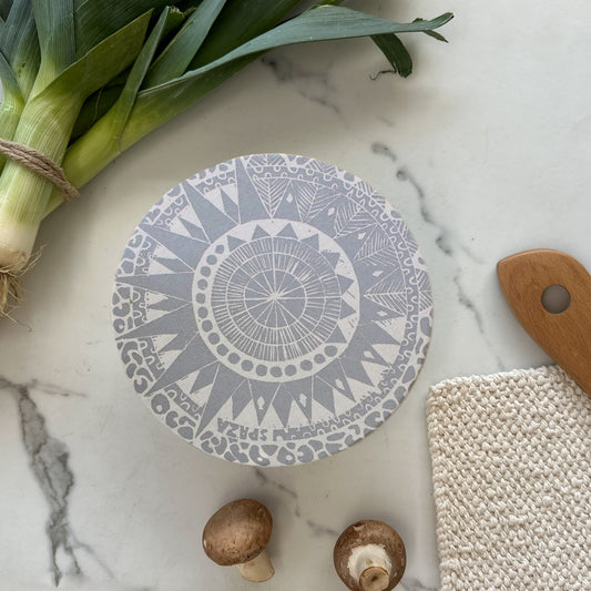 Dish and Bowl Cover Small | Safari Print