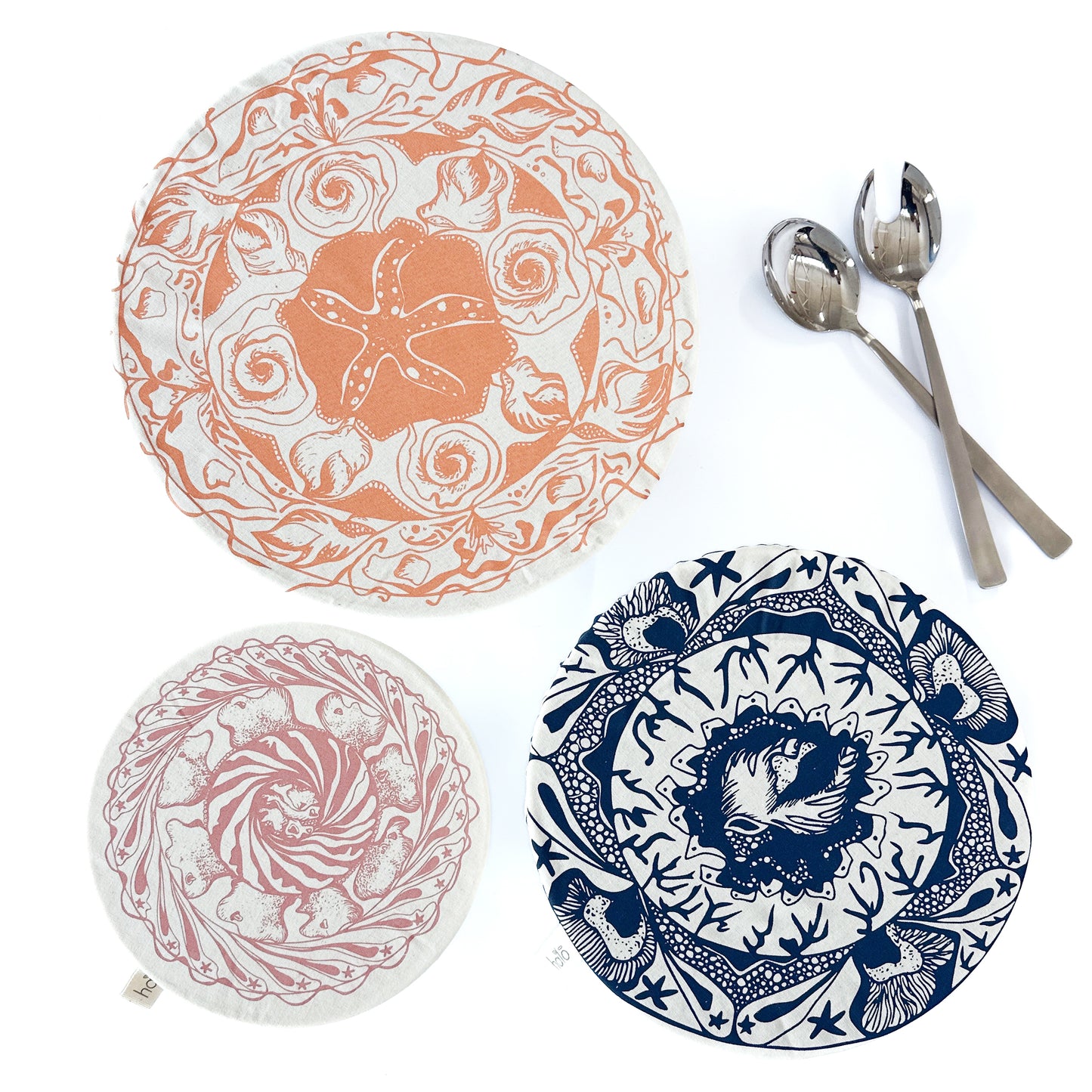 Halo Dish Covers Large Set of 3