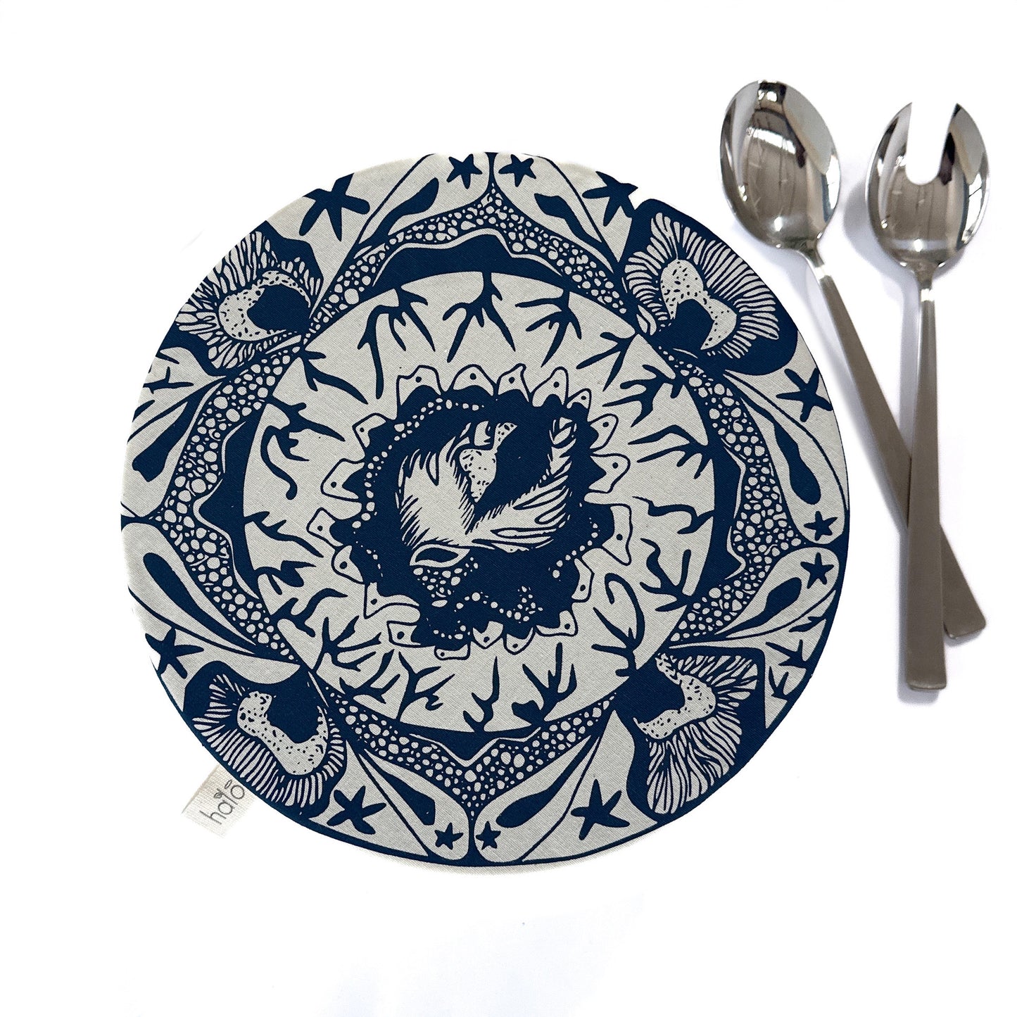 Halo Dish and Bowl Cover Large Aloe