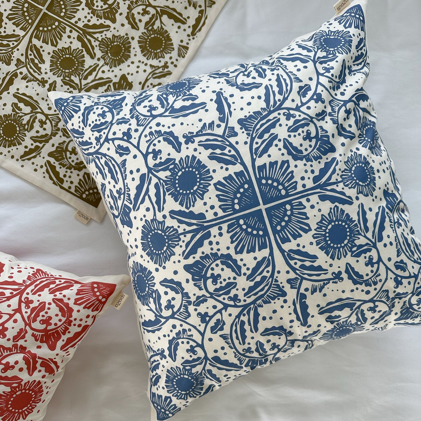 Continental Cushion Cover Madiba Print 60cm (24") square with zip
