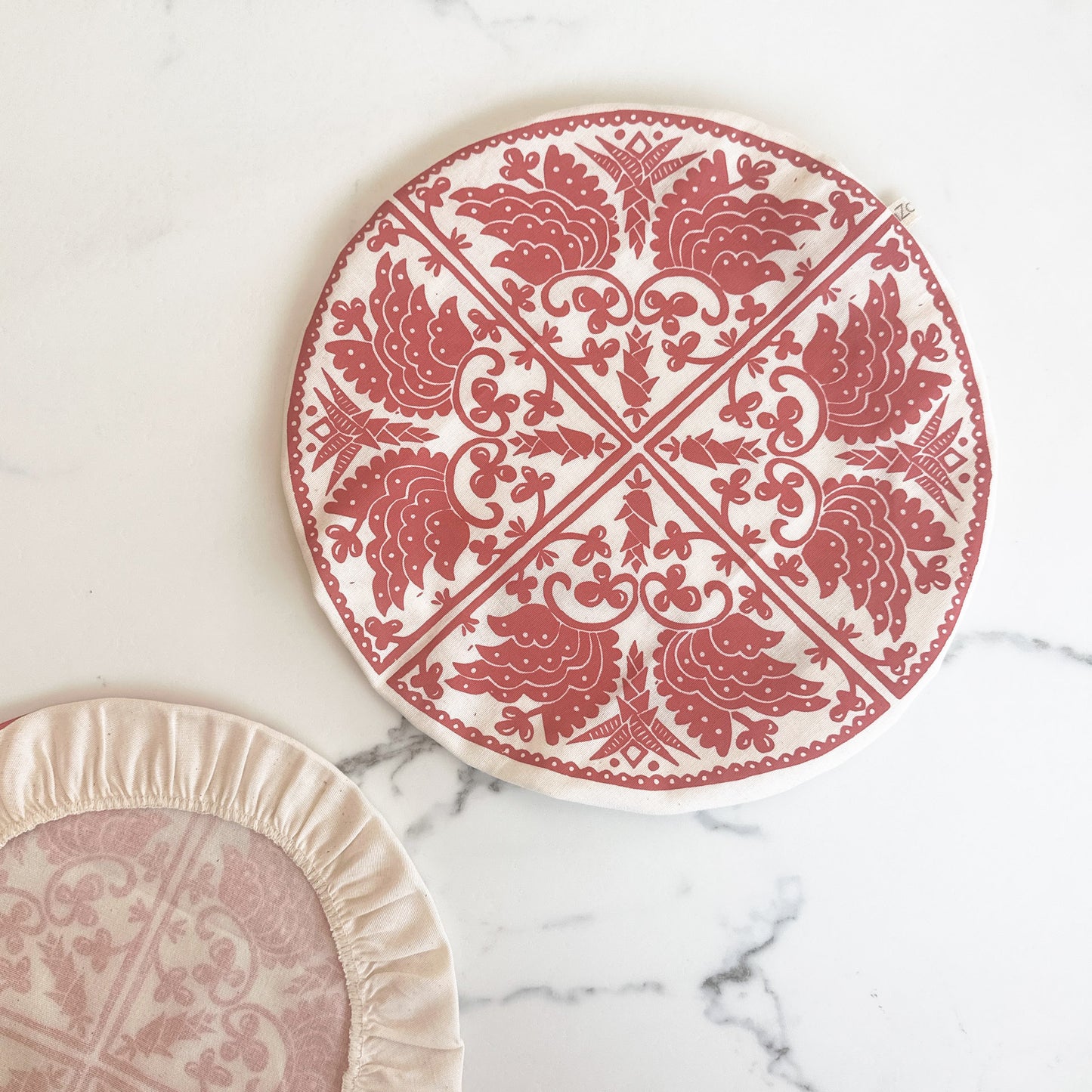 Dish and Bowl Cover Large Madiba Print | your salad bowl cover