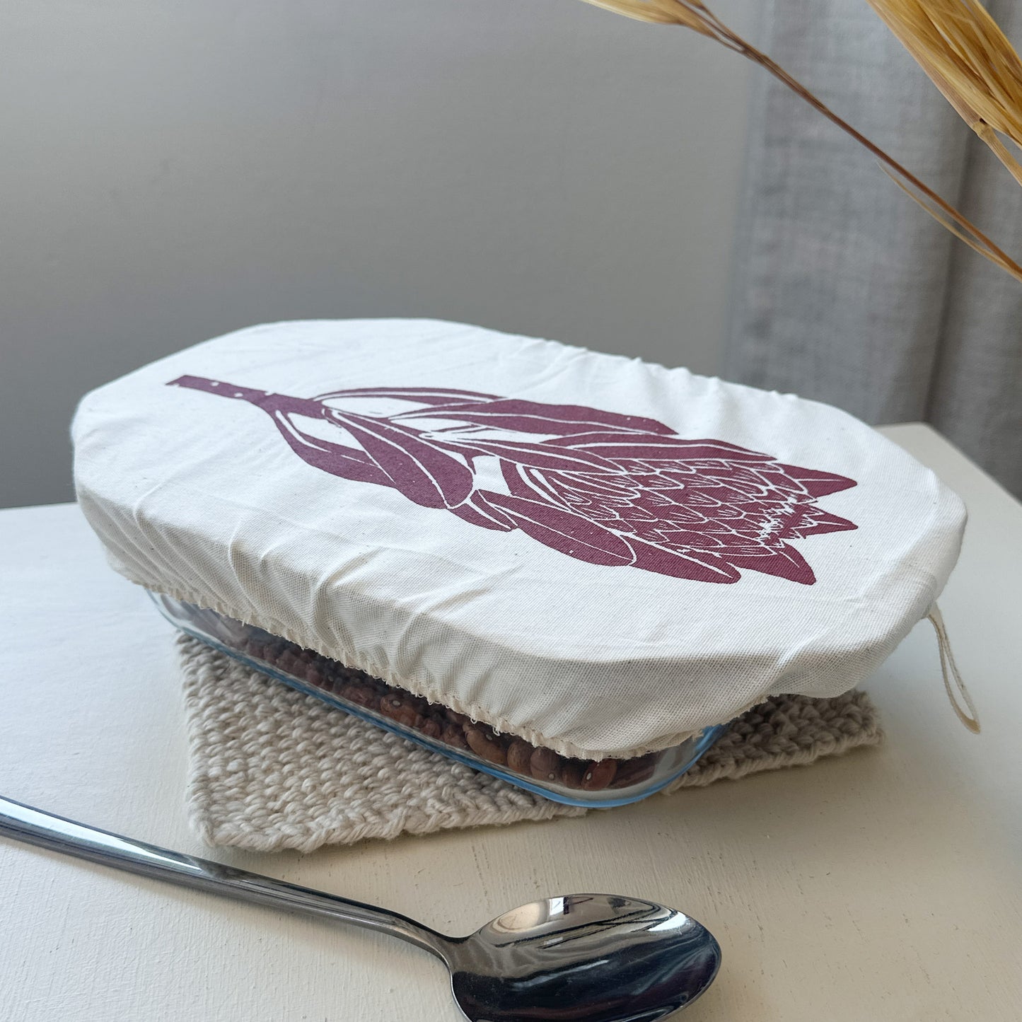 Baguette Bag Large | Strelitzia Print