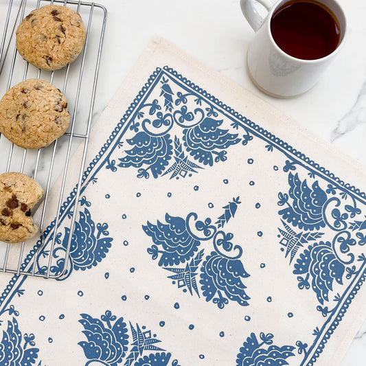 Cotton Tea Towels 2-Pack | Madiba Print