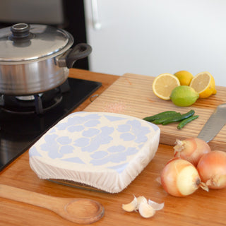 Halo Dish and Casserole Cover Square Edible Flowers | Johanna Linde