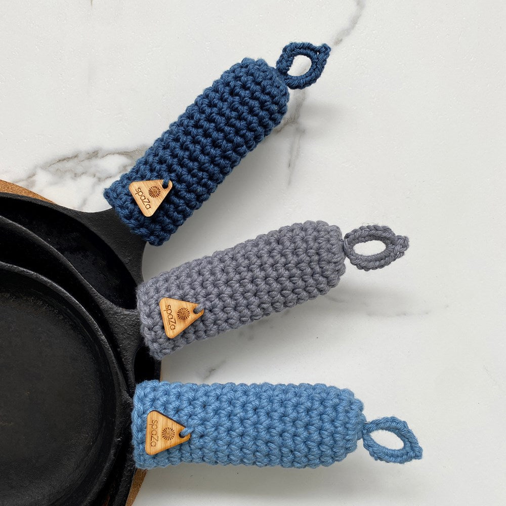 Skillet Handle Covers 3-Pack heat resistance for skillets and kettles