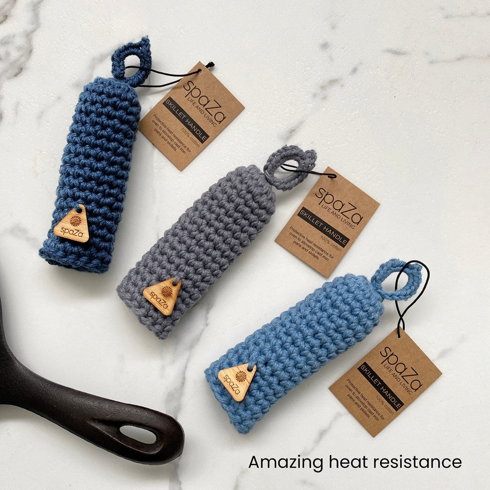 Skillet Handle Covers 3-Pack heat resistance for skillets and kettles