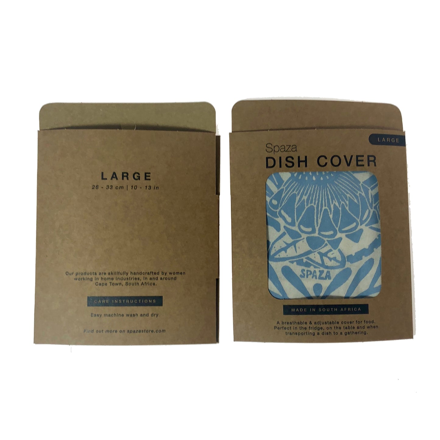 Dish and Bowl Cover Large | Protea Print