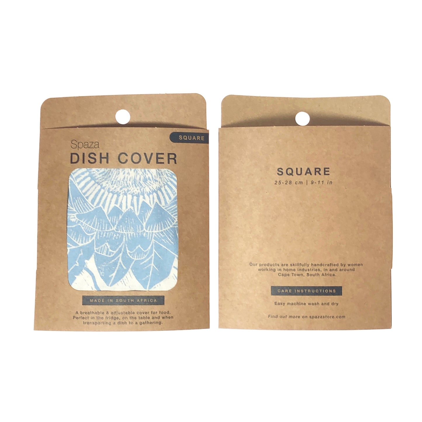 Dish and Casserole Cover Square | Protea Print