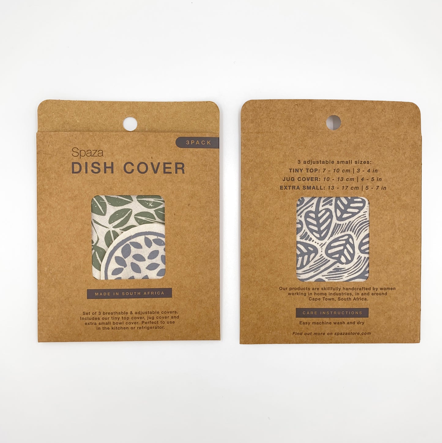 Set of 3 Mini Dish Covers | alternative to plastic wrap