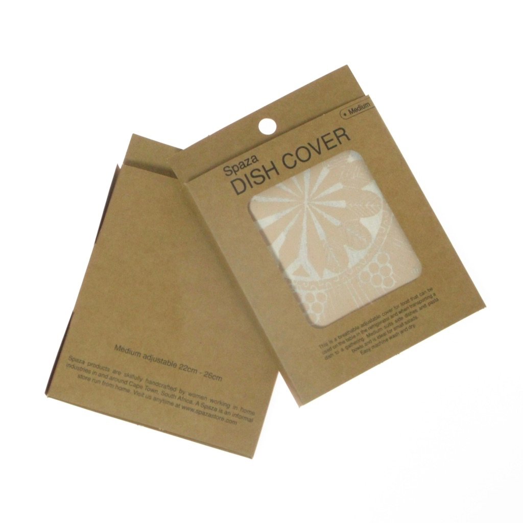 Dish and Bowl Cover Medium | Safari Print