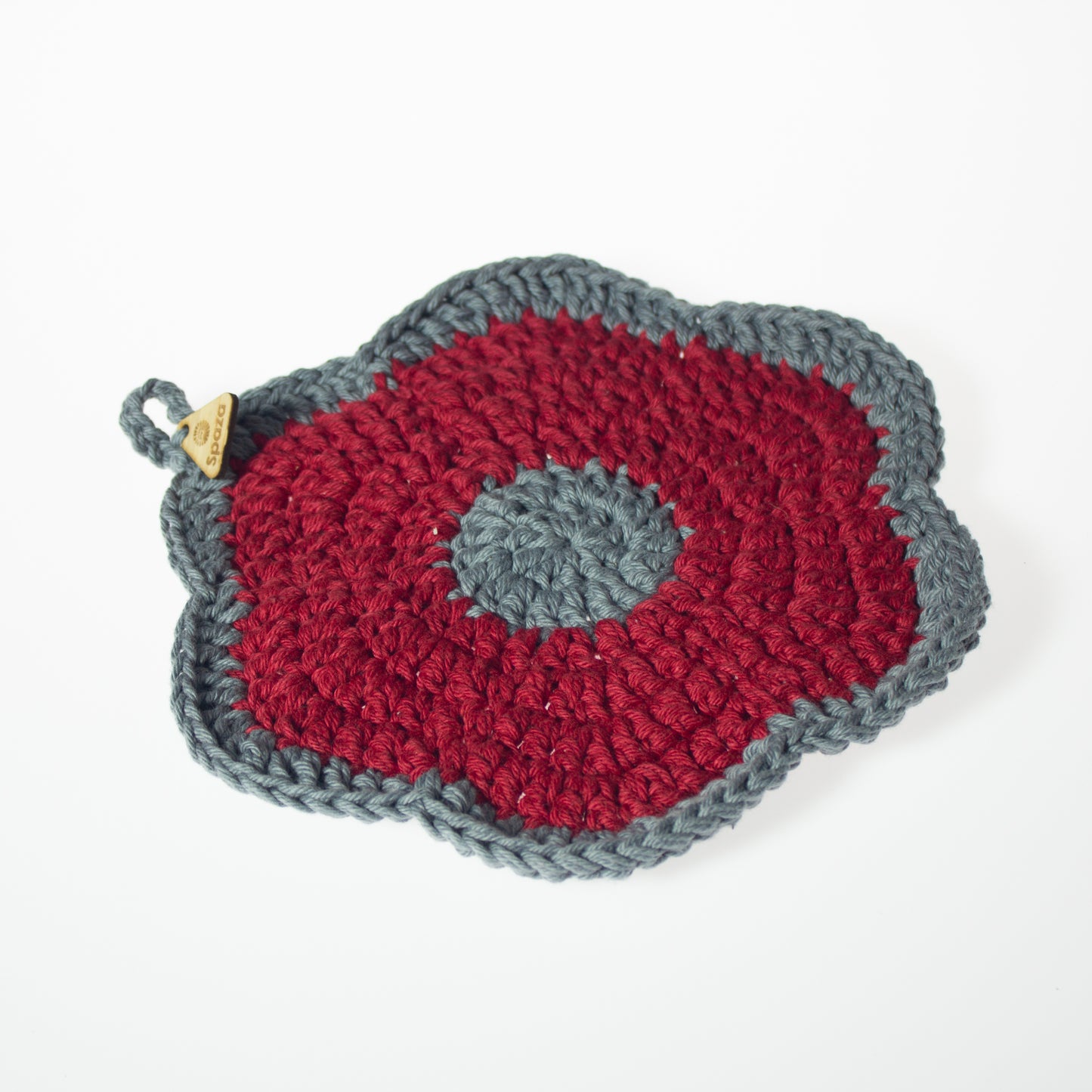 Flower Power Pot Holder Oven Mitt
