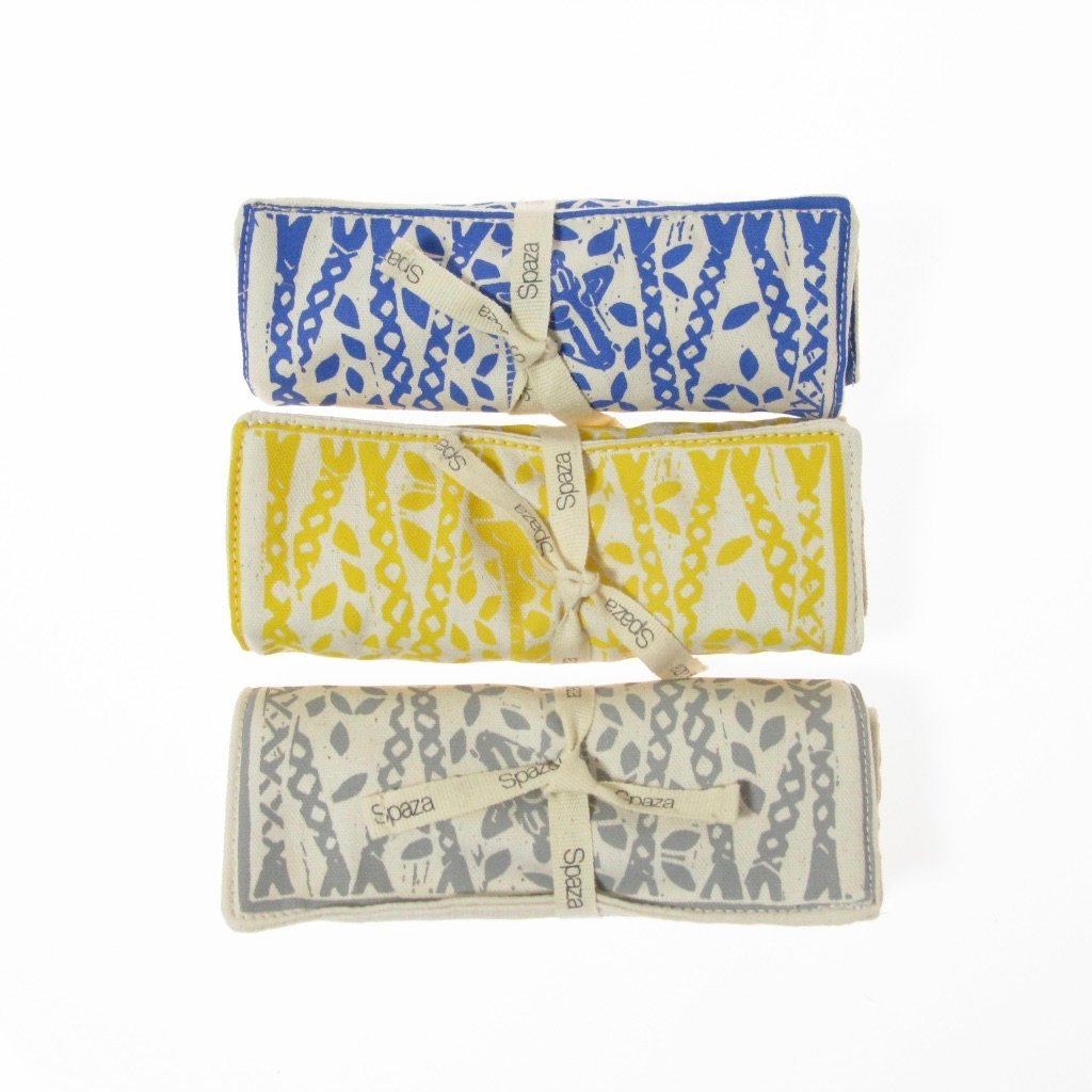 Jewellery Roll Giraffe Print | keeps your jewellery from tangling