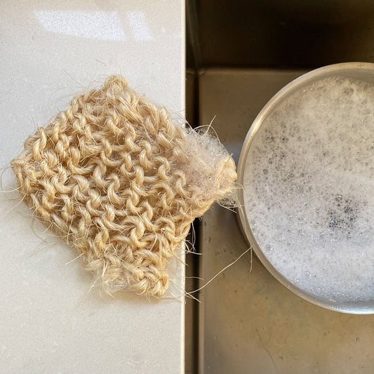 Kitchen Scourer | eco-friendly scrub for pots and pans