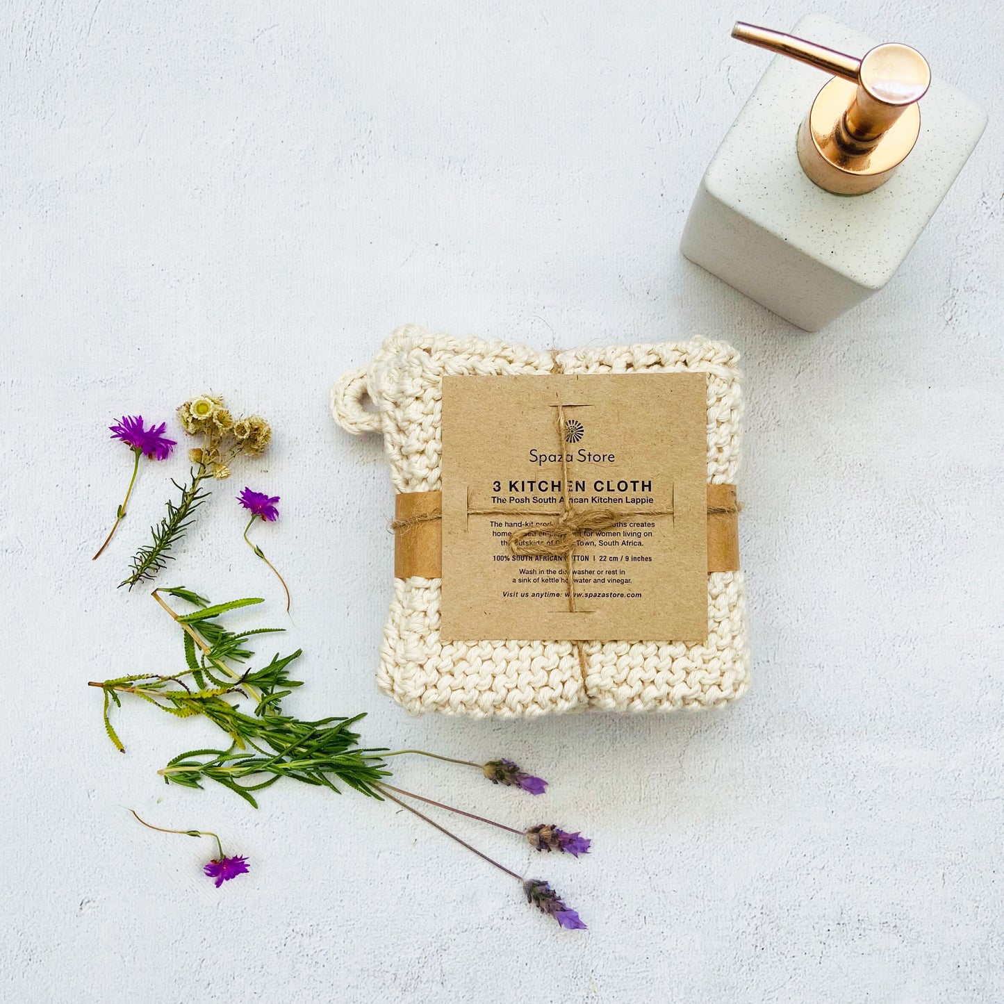 Kitchen Cloth Lappie 3-Pack | eco-friendly microfibre alternative