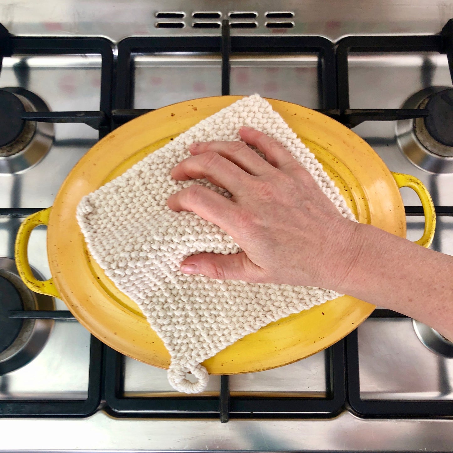 Simple Pot Holder | simply amazing heat resistance