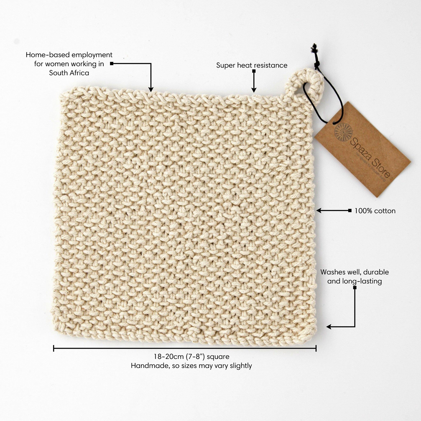 Simple Pot Holder | simply amazing heat resistance