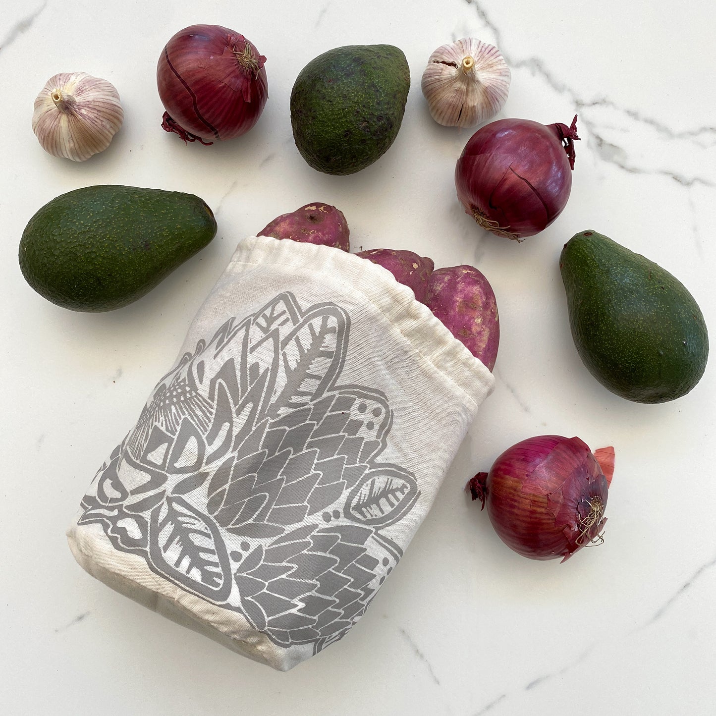 Produce Bag Short | select and weigh fruit and veg