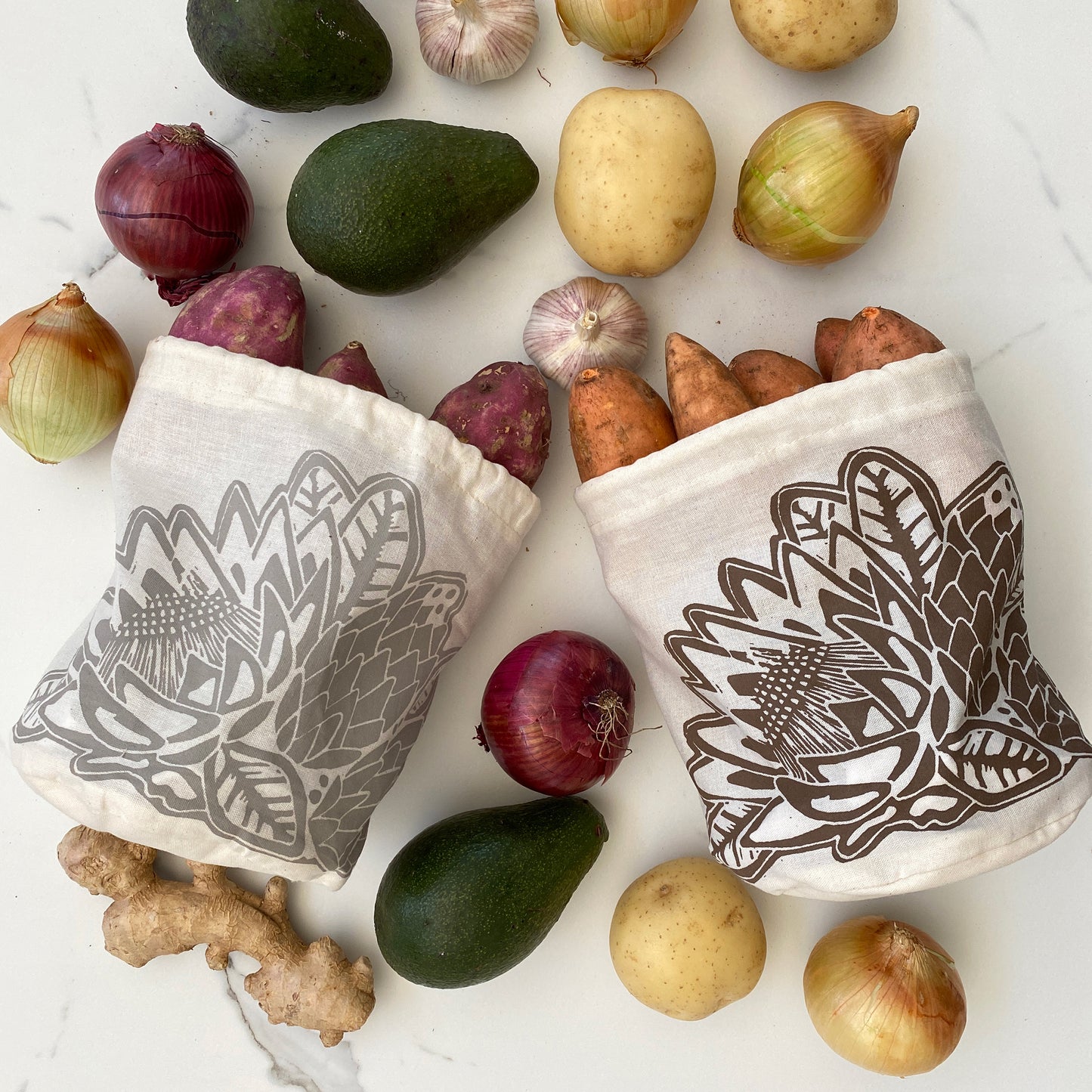 Produce Bag Short | select and weigh fruit and veg