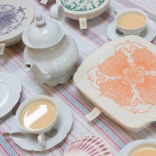 Halo Dish and Casserole Cover Square Starfish | Anushka Davids