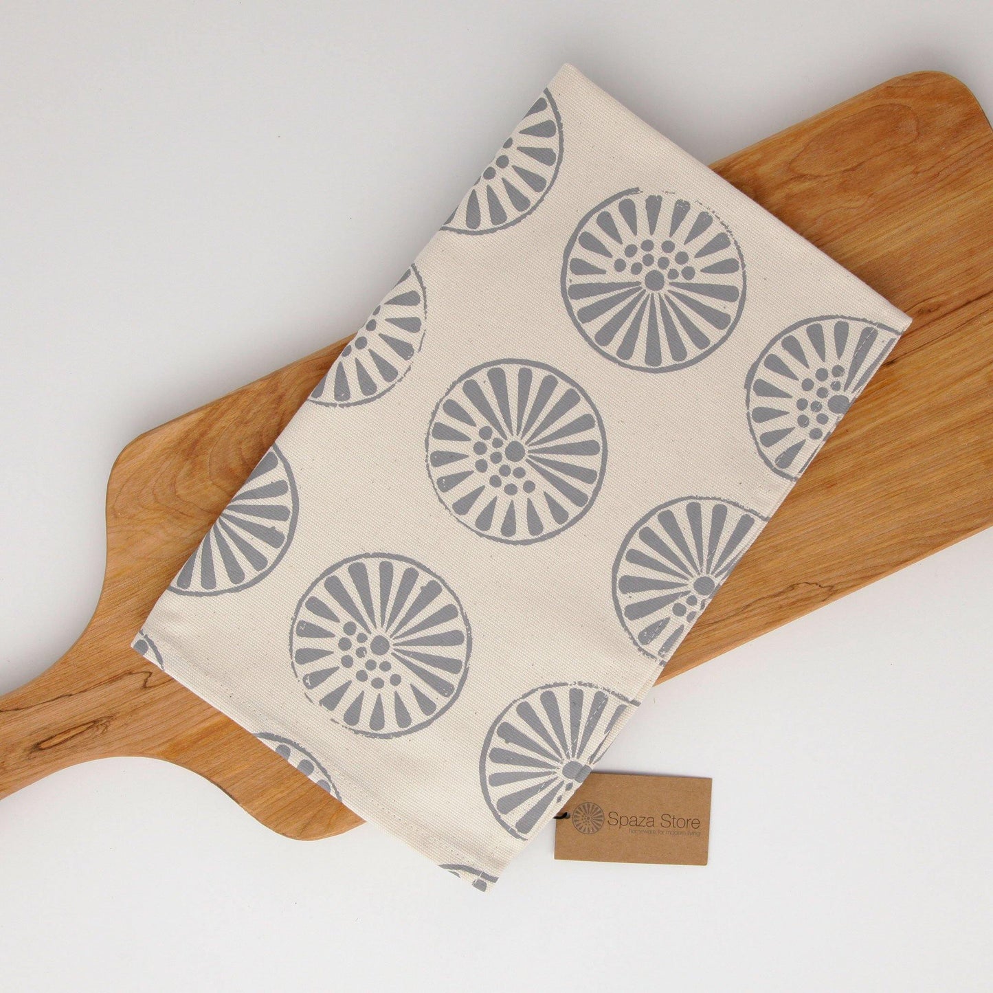 Tea Towel Pincushion Print | thick and absorbent towel