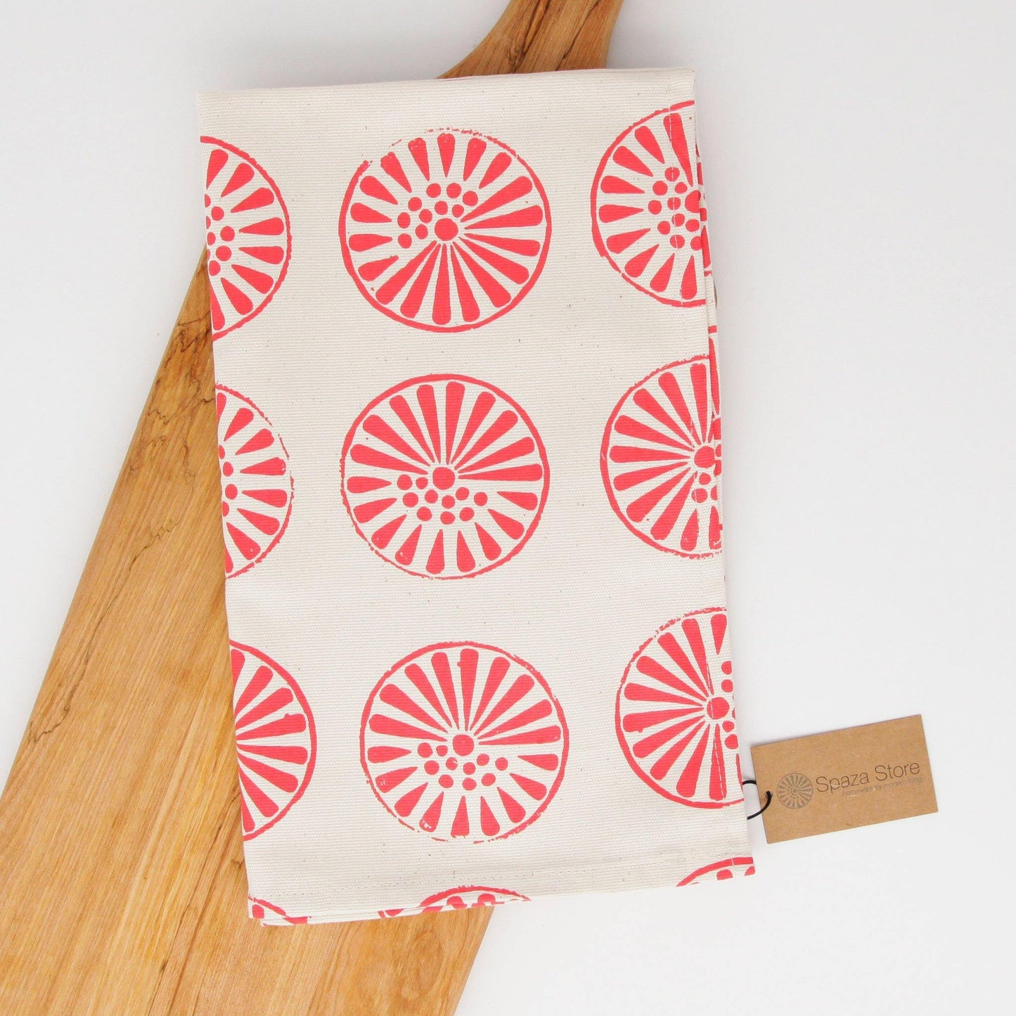 Tea Towel Pincushion Print | thick and absorbent towel