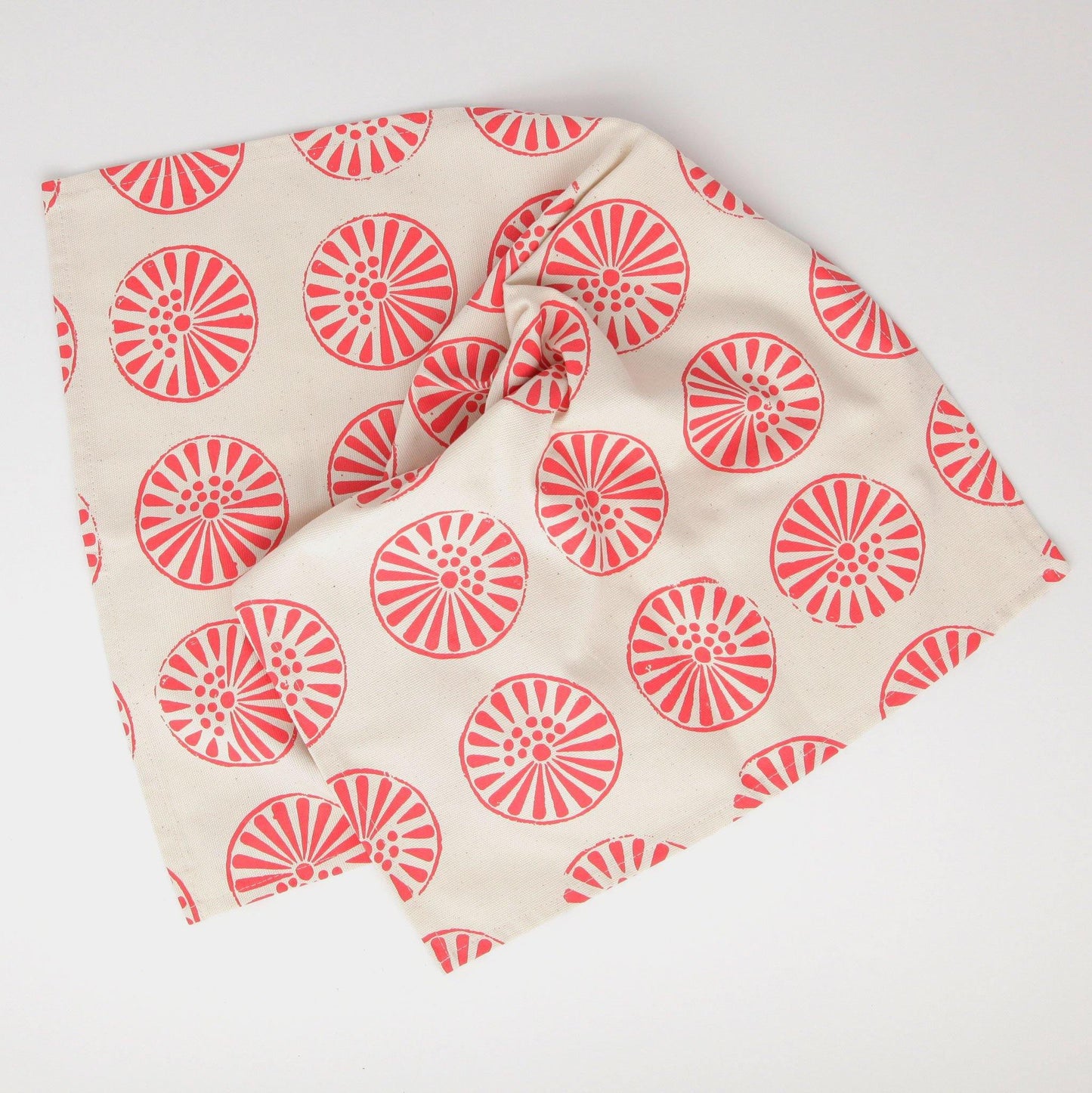 Tea Towel Pincushion Print | thick and absorbent towel