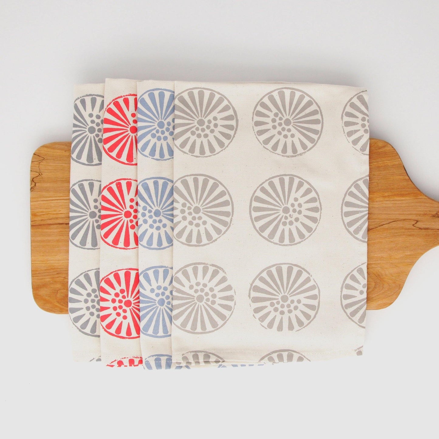 Tea Towel Pincushion Print | thick and absorbent towel
