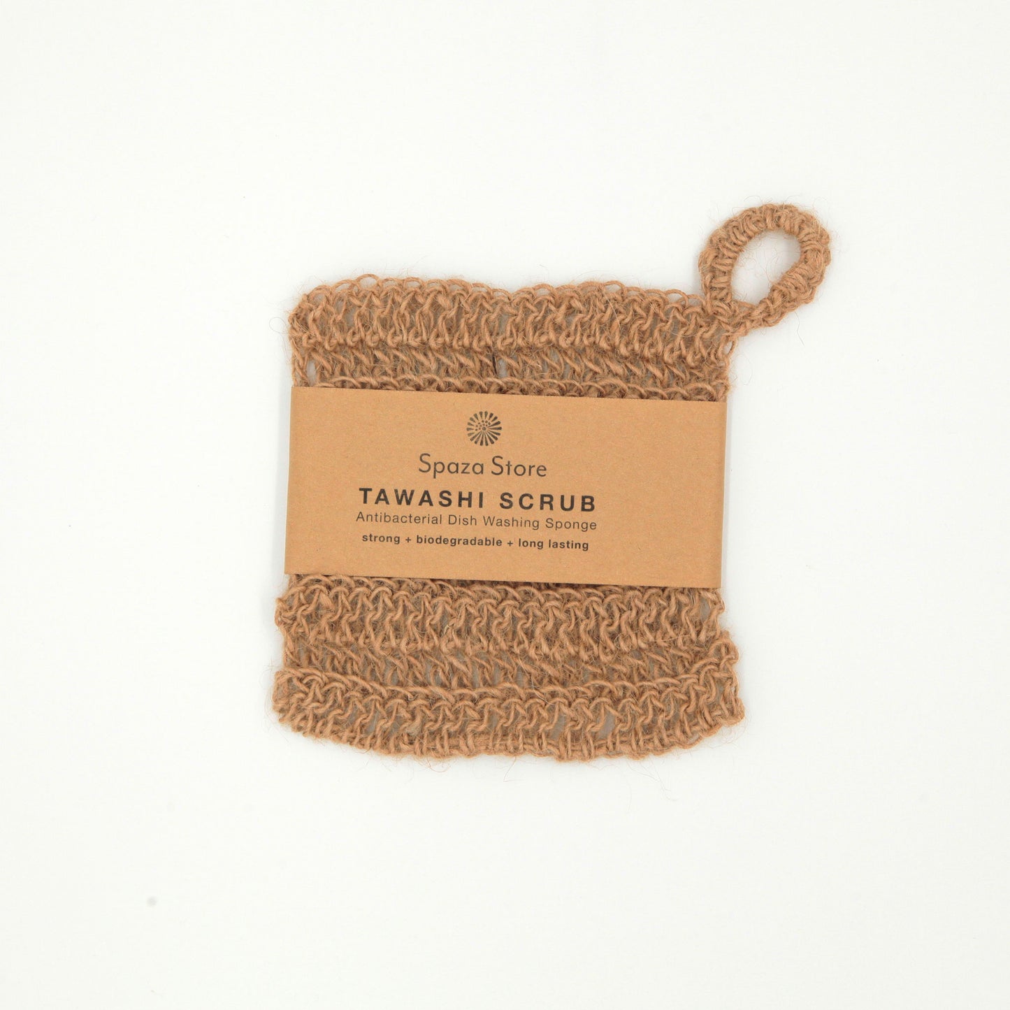 Tawashi Scrub | eco friendly alternative to a green synthetic sponge