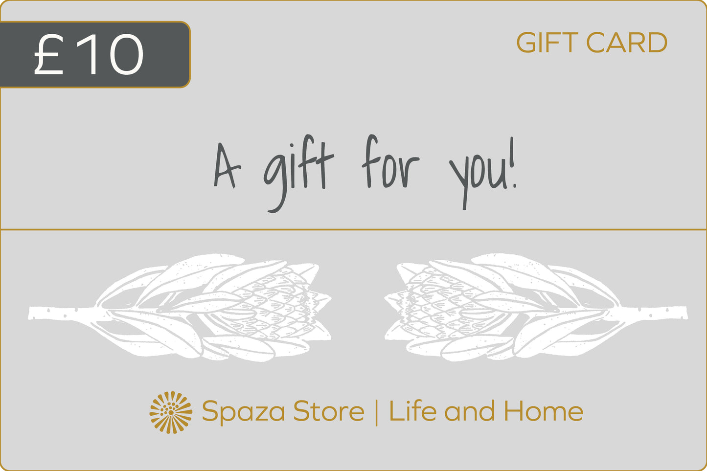 Spaza Gift Card