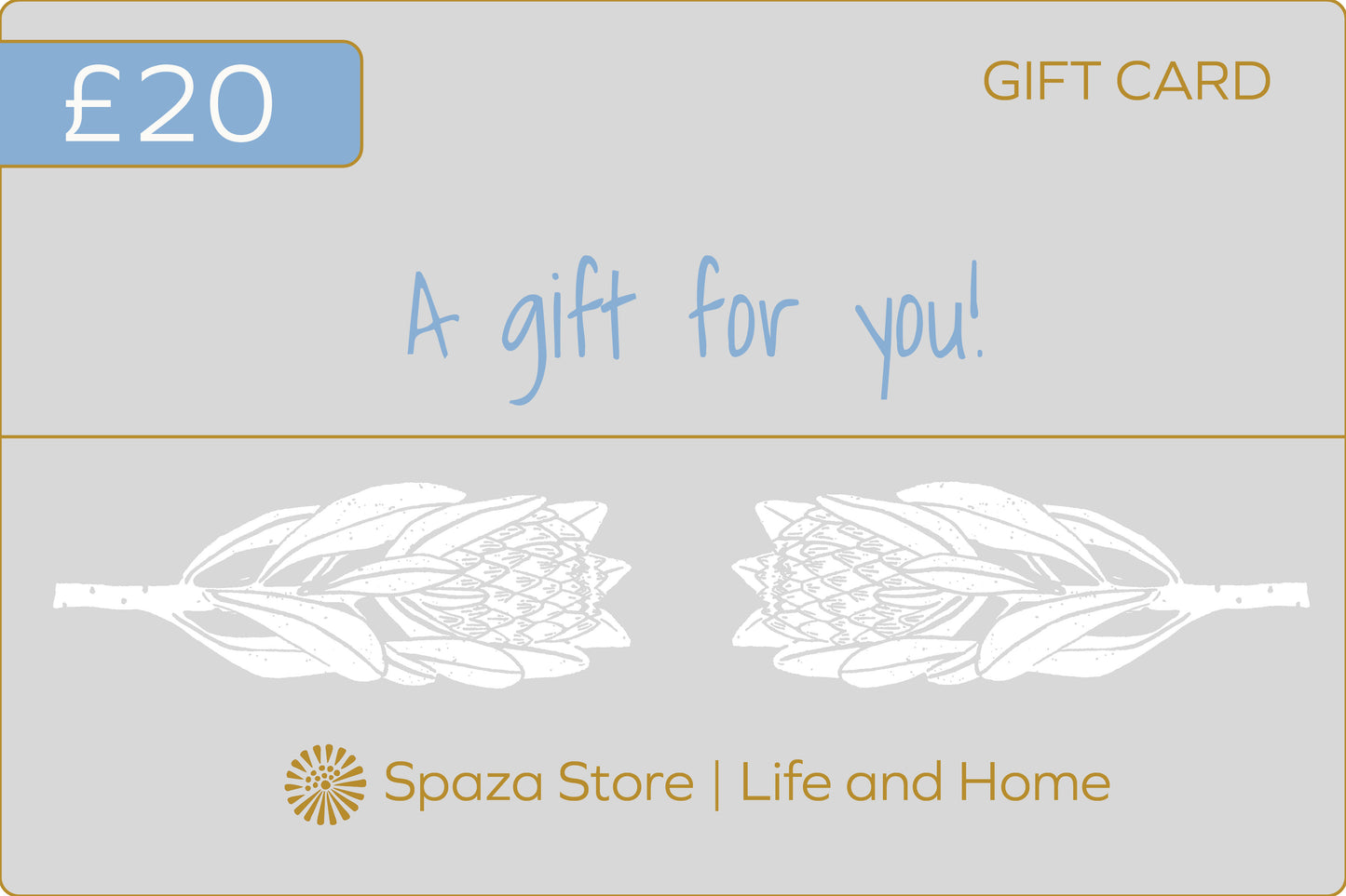 Spaza Gift Card